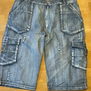 Stora jeans shorts - Min hao collection, stora jeansshorts, 6 fickor, baggy