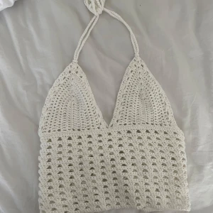 Handvirkad topp - Jättefin Handvirkad topp som passar S/XS💕 