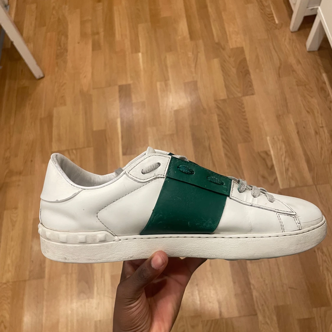 Gröna Valentino skor - 2