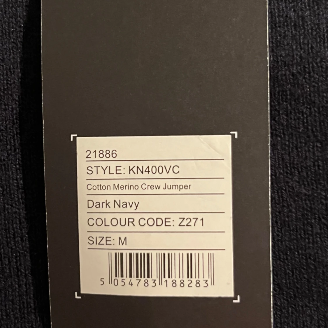 Lyle and scott stickad tröja - 91