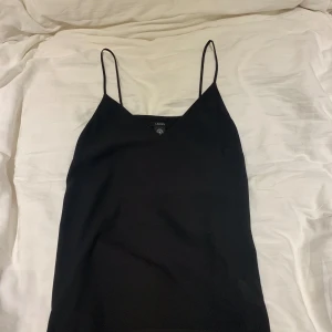 En svart topp - En svart topp💗andvänd typ 1-2 gånger och tunt material🌸