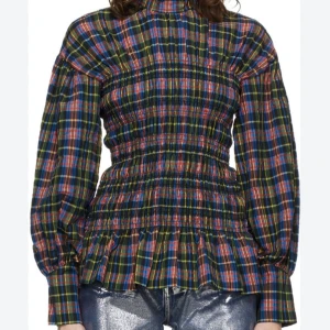 Ganni topp - Endast använd en gång, super fin nu till höst och vinter 🍂🧣