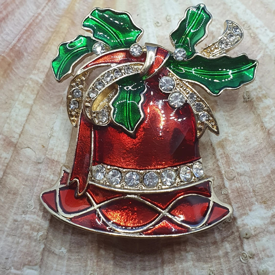 Julbrosch - Julklocka - 91