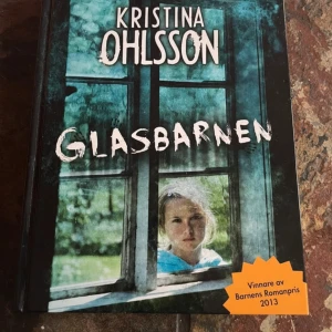 Glasbarn, Kristina Ohlsson - Har blivit läst 1-2 gånger, men inte mer än så. Är en lättläst bok. En bok för barn och ungdomar. Bra bok till skolan om det är tyst läsning eller bara kunna läsa hemma ifred. Har inte några större skador vad jag har sett. Finns på flera sidor. 