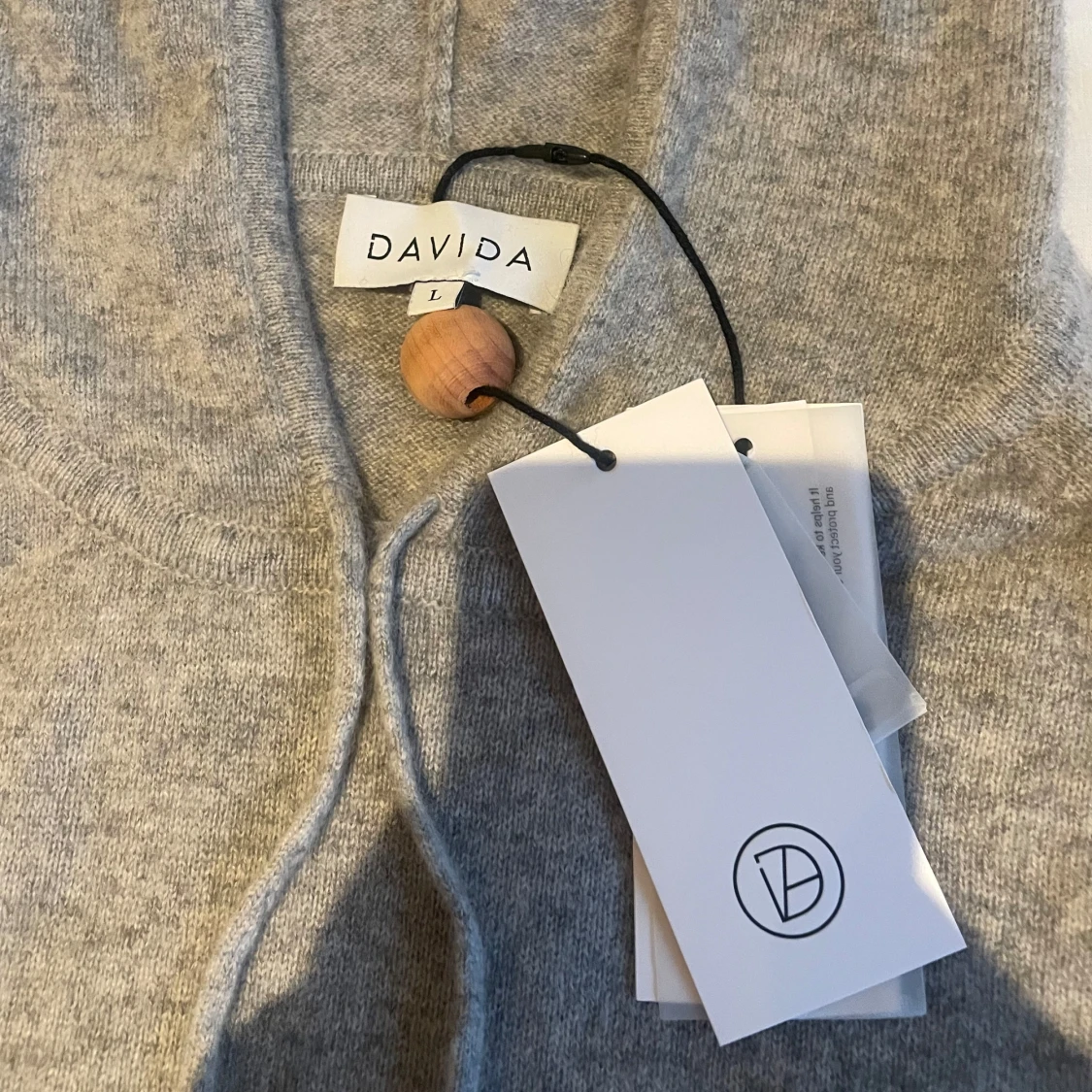 Davida cashmere hoodie - 90