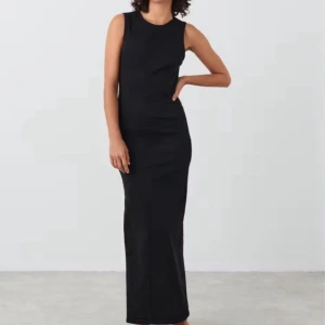 Denim dress - Black denim maxi dress from Gina Tricot Size S Never used