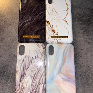 Skal till iPhone X - Skal till iPhone X. Alla i fint skick!