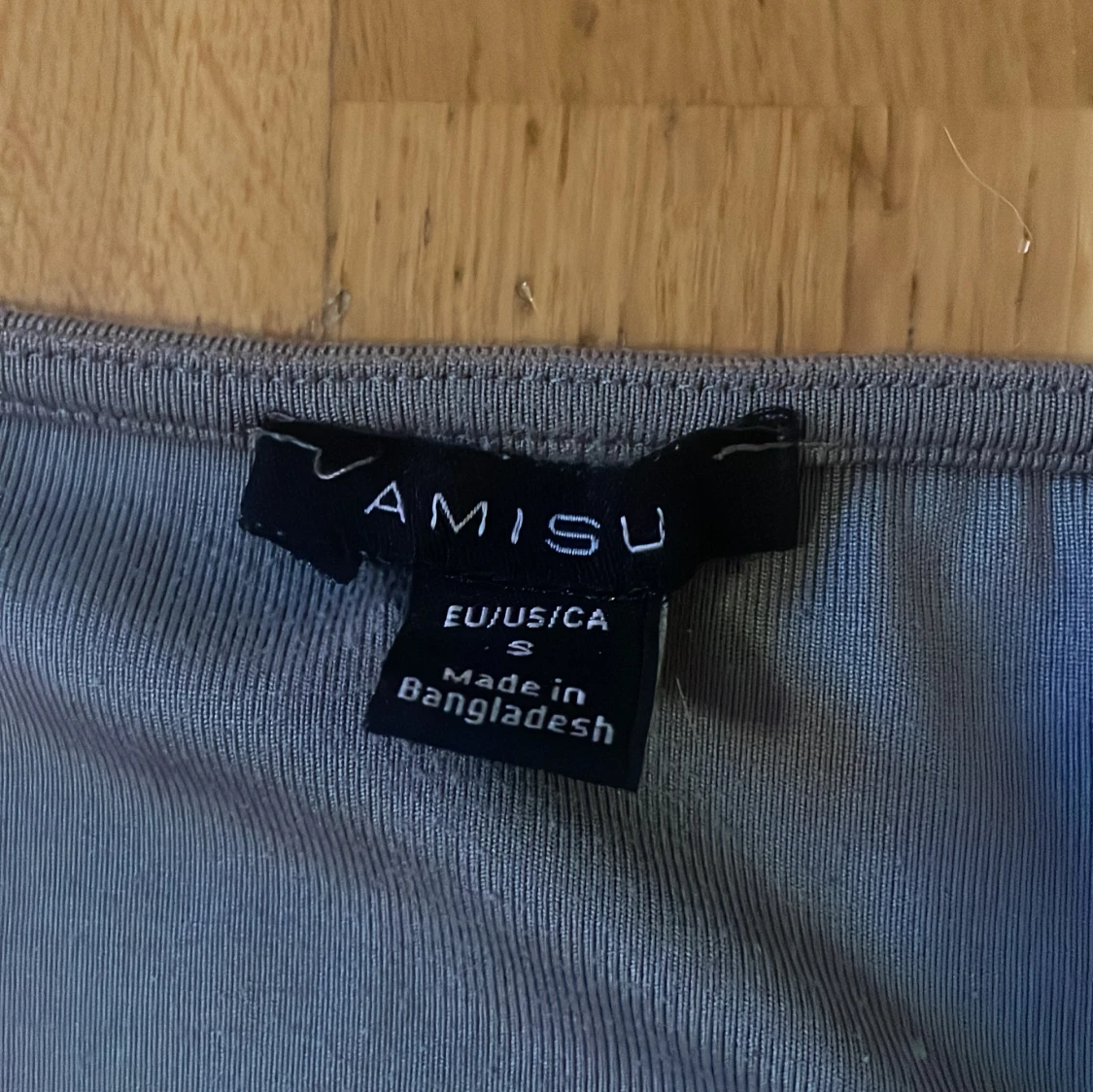 Grå fin långärmad tröja🤗 - 90