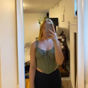 Grönt linne, s - Mjukt material