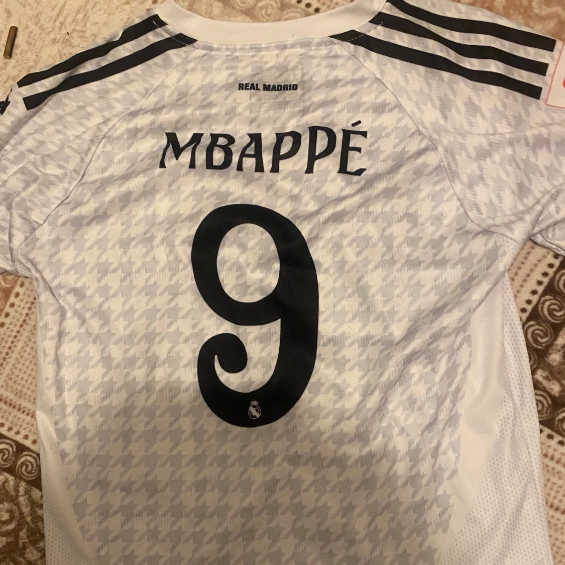Mbappe Real Madrid fotbolls T-shirt - 90