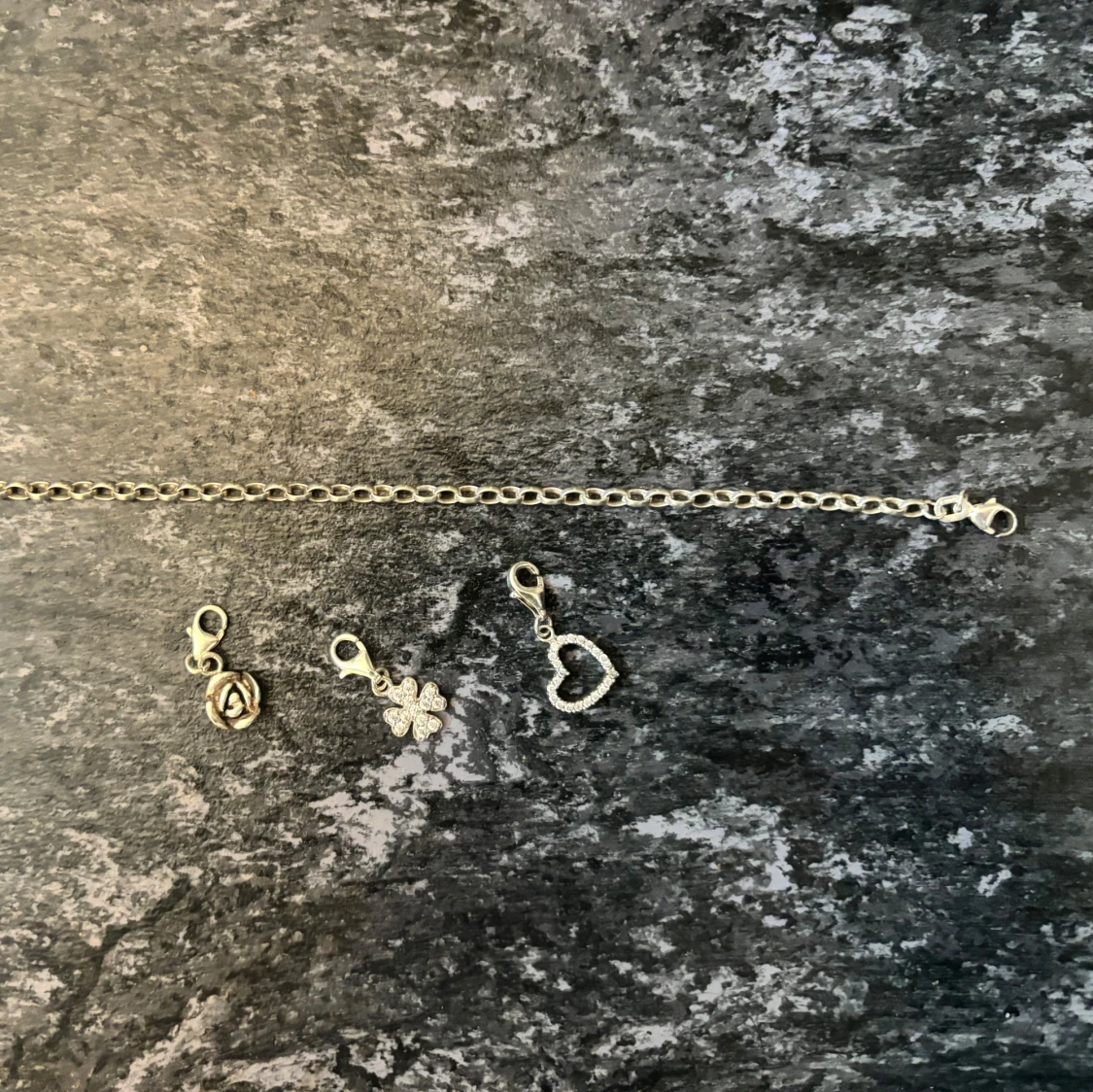 Thomas Sabo armband med charms (äkta silver) - 90