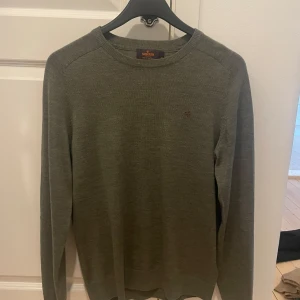Ny Morriströja Strl M - Ny Morris tröja, använd 2 ggr. Strl M Färg mörkgrön 