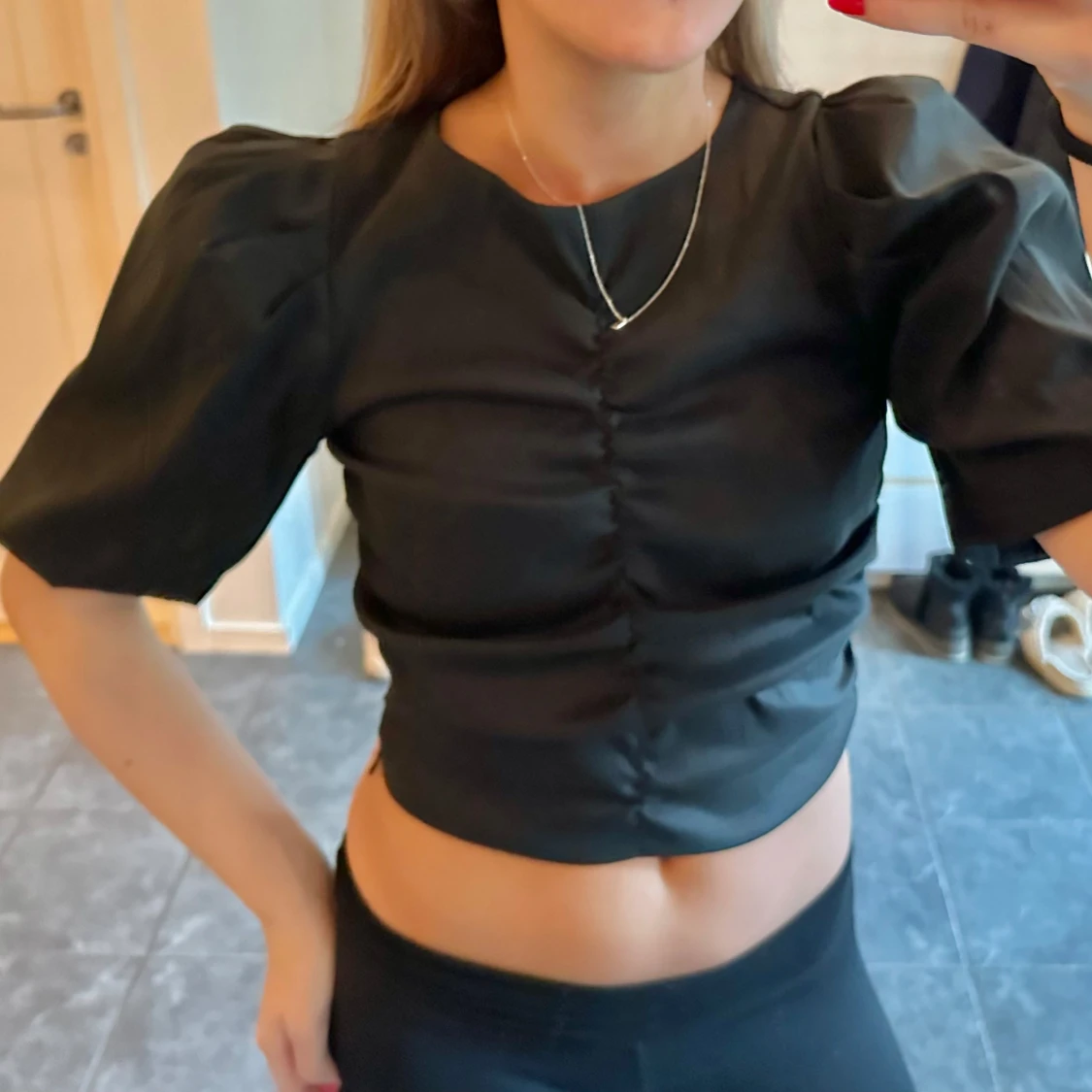 Svart topp - 91