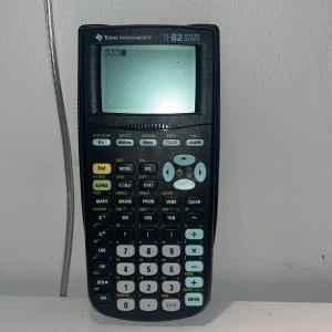 Texas Ti-82 stats - Om du e naturelev e d lowkey ett måste 🙏🏽😭