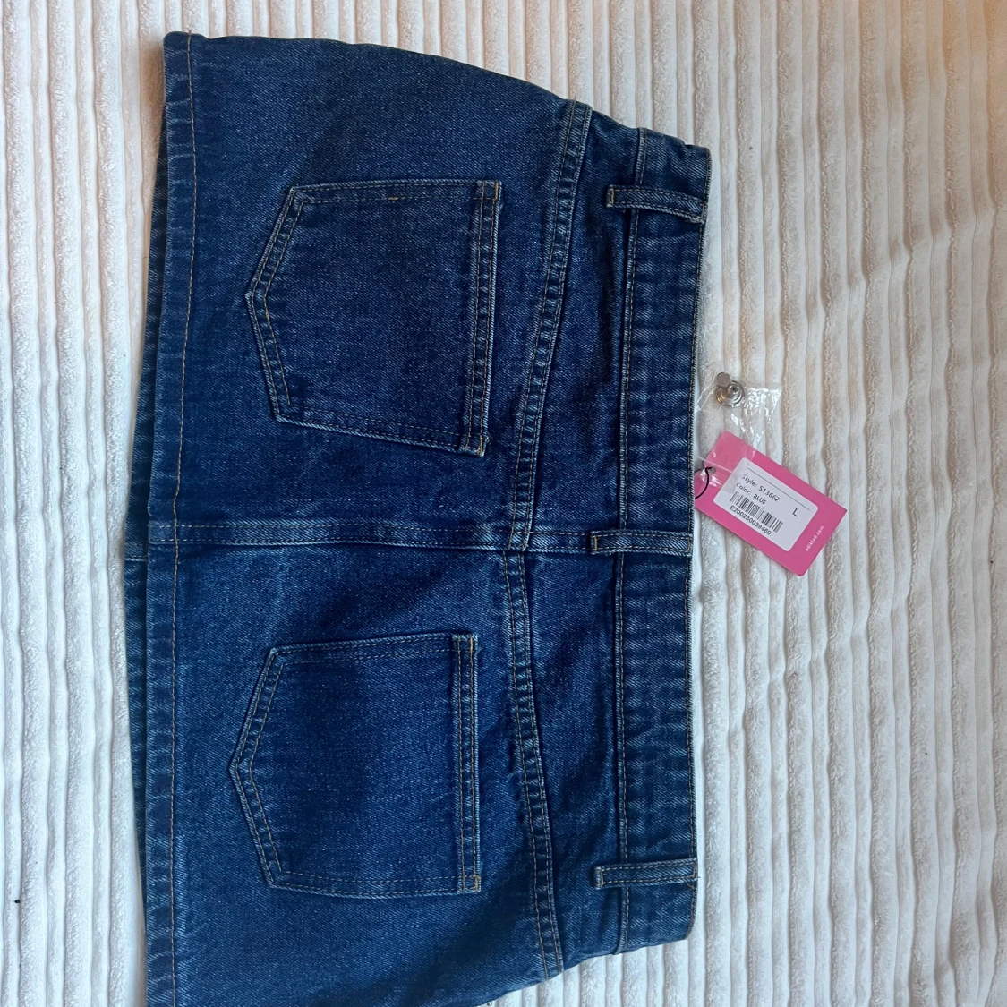 Edikted jeanskjol - 1