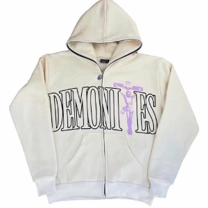 Demonites - Riktigt snygg hoodie size M-L men står (s) felmarkerad