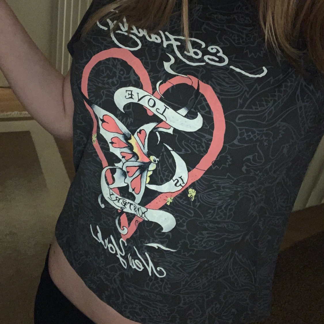 Ed hardy baby tee - 90