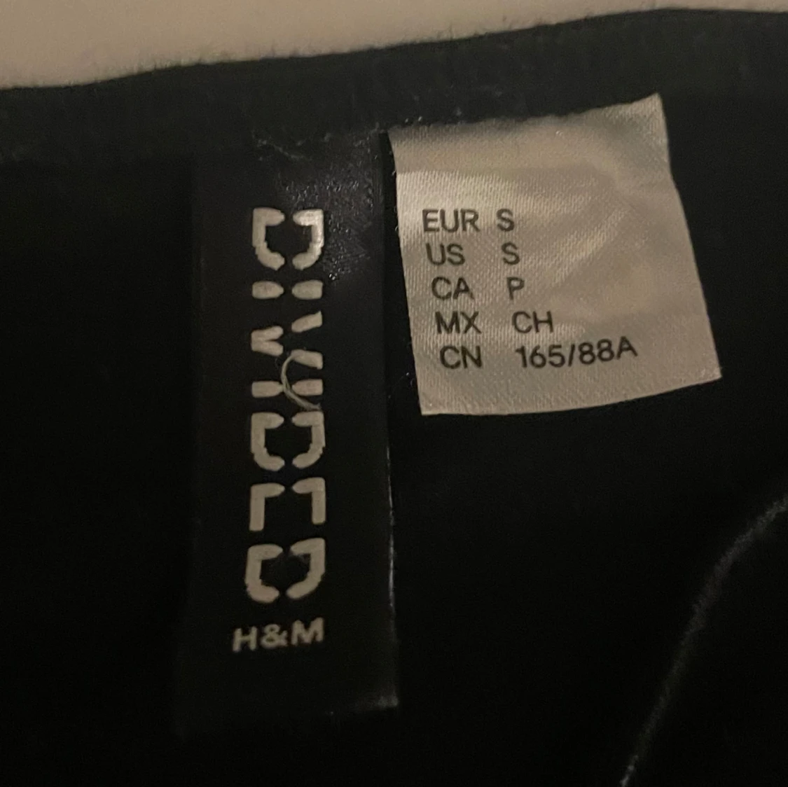 Svart topp från H&M divided - 93