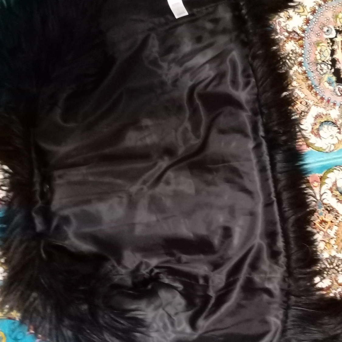 Fluffig jacka/kofta - 90