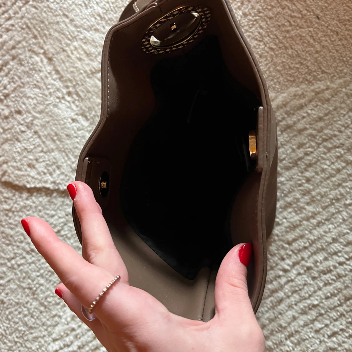 Höstig handväska  - 92