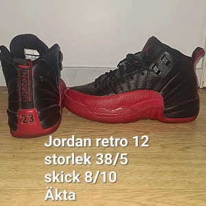 Jordan retro 12 storlek 38/5 - Äkta jordans Skick 8/10 