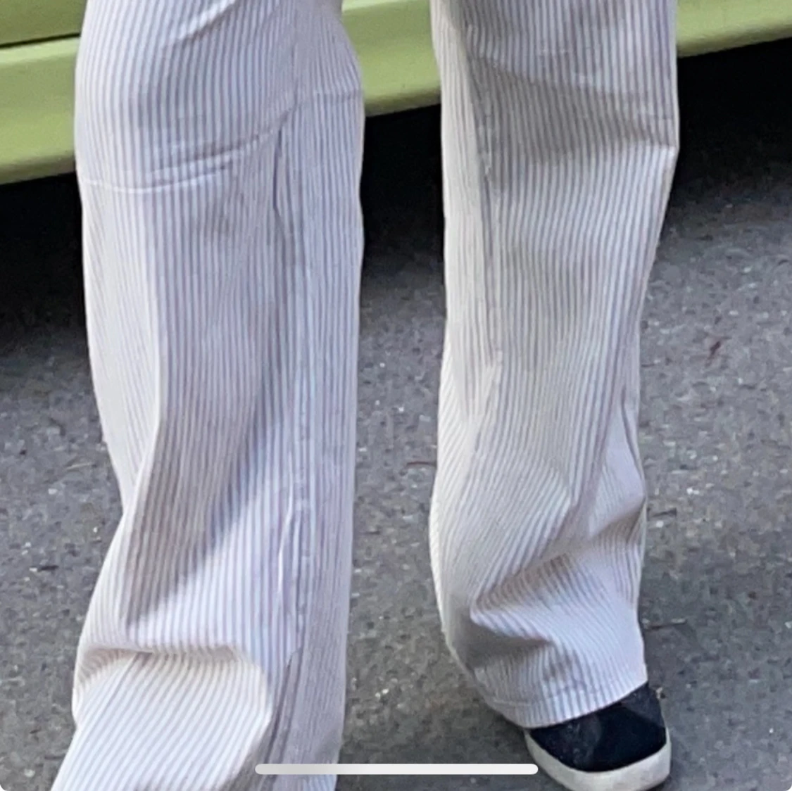 Vitbeigea linnebyxor🤍💛 - 90