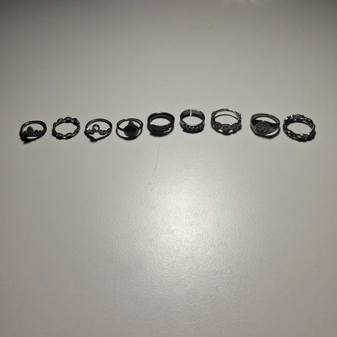 Dark rings (25kr each) - 92