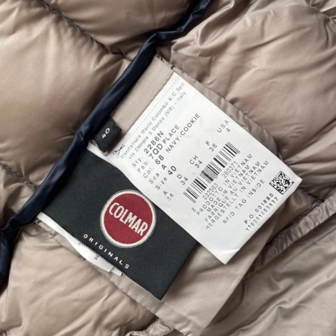 Colmar jacka - 91