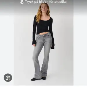 Säljer ungefär ett par sånnahär jeans i stl 36💗