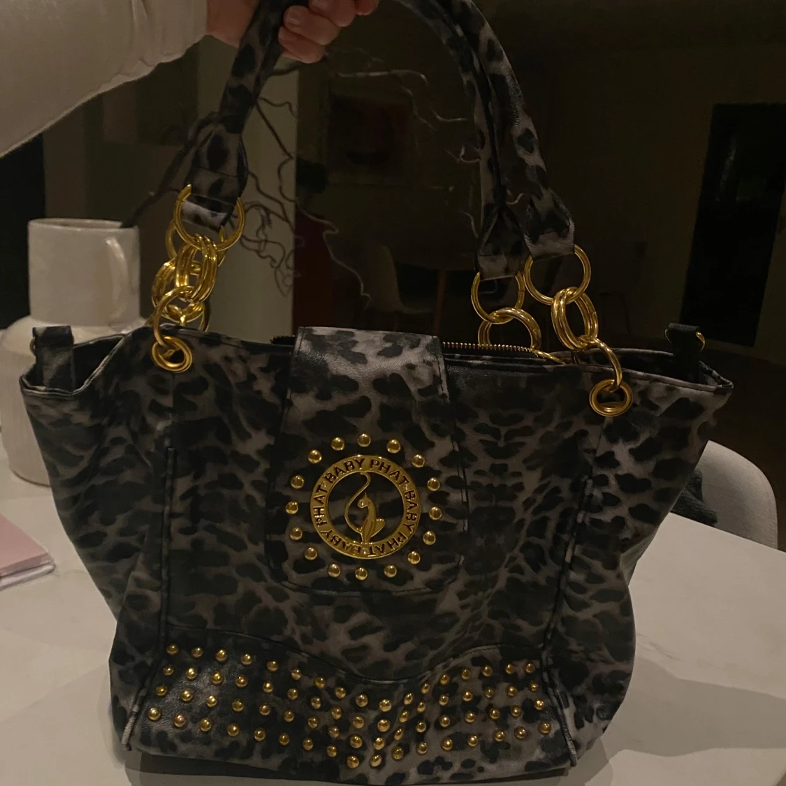 Leopard baby phat väska - 90