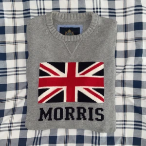 Stickad Morris Tröja - Skick: 9/10, mjuk och jätte skön till höst och vintern, inga defekter | Storlek XS och passa folk mellan 166-173 | Kan gå ner i pris vid snabb affär