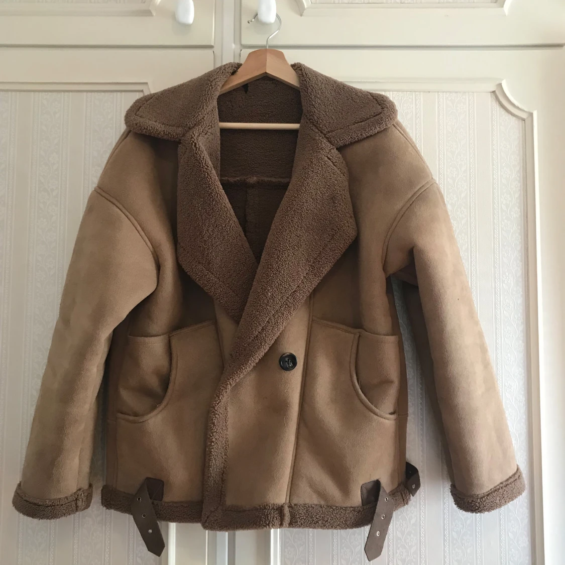 Khaki Höst Jacka - 1