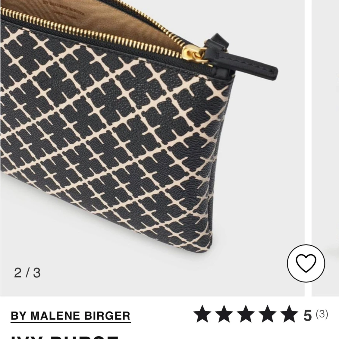 Marlene birger väska - 90