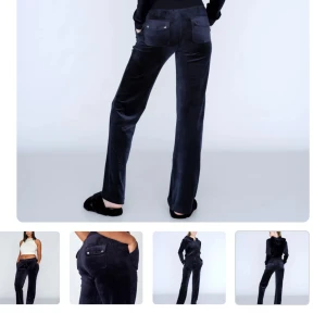 juicy couture byxor - Säljer nu mina jättefina juice byxor i strlk S. Jättefint skick, inte använda mycket. Köpta för 1200 säljer för 500.