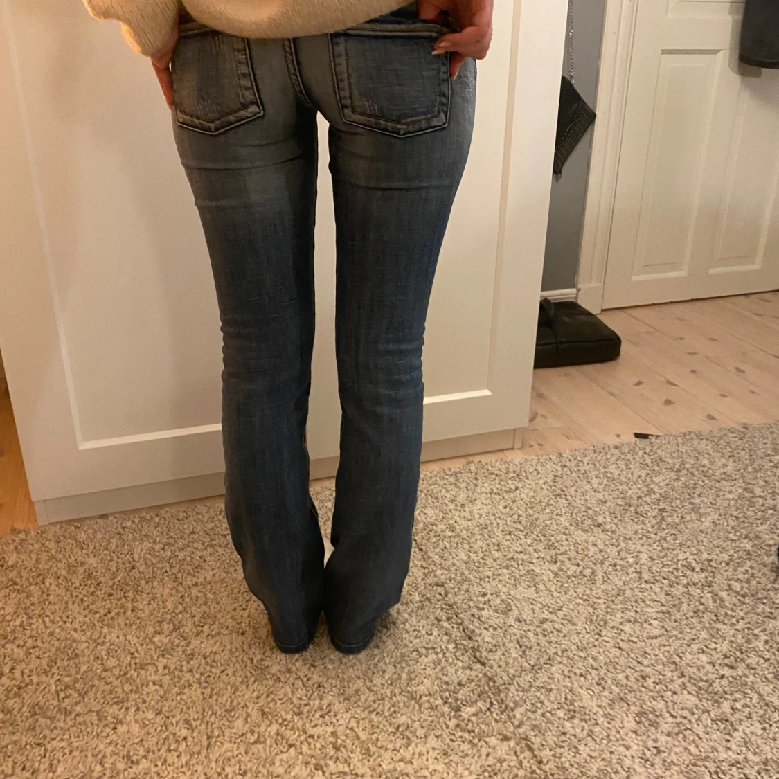 Lågmidjade jeans only - 90