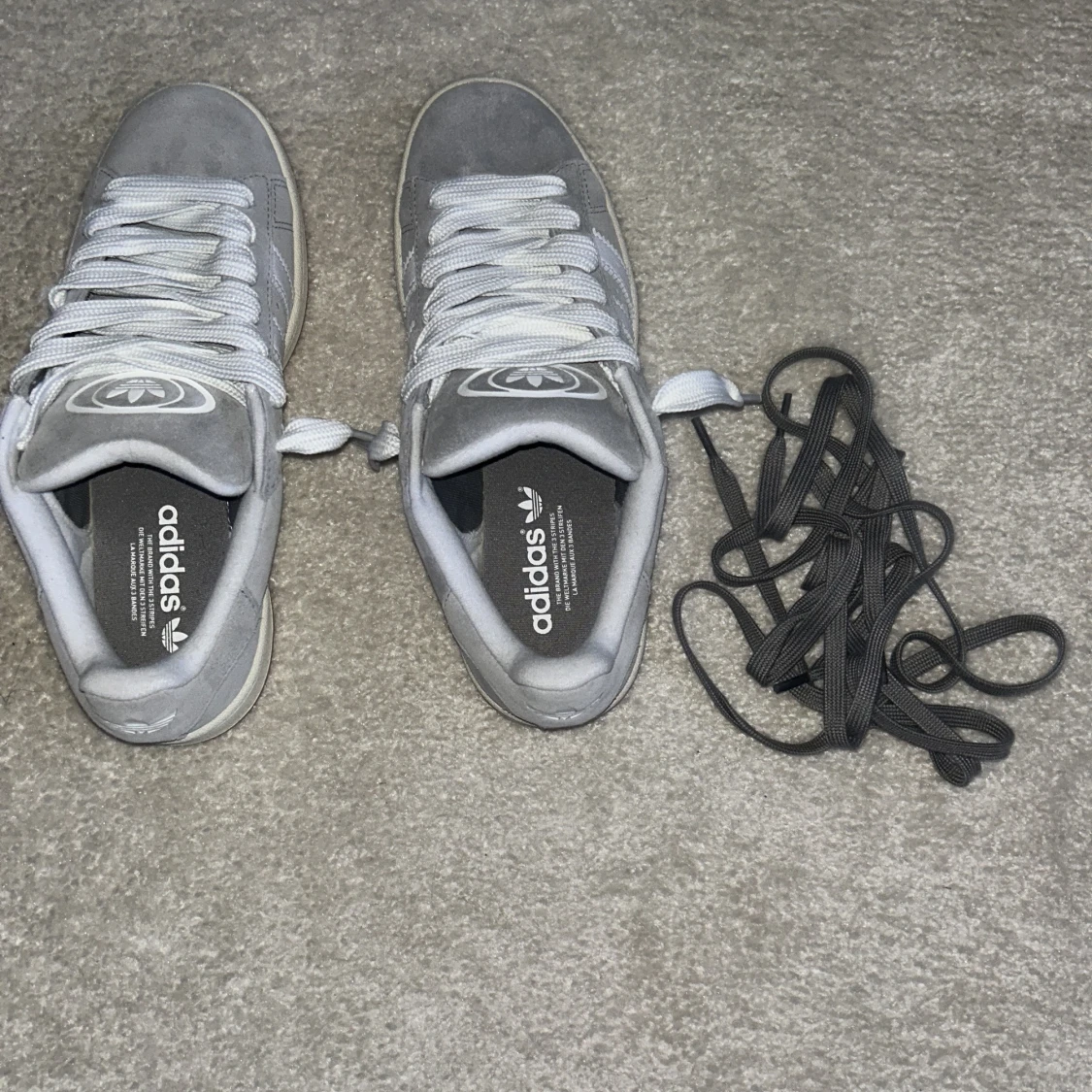 Grå Adidas sneakers - 3