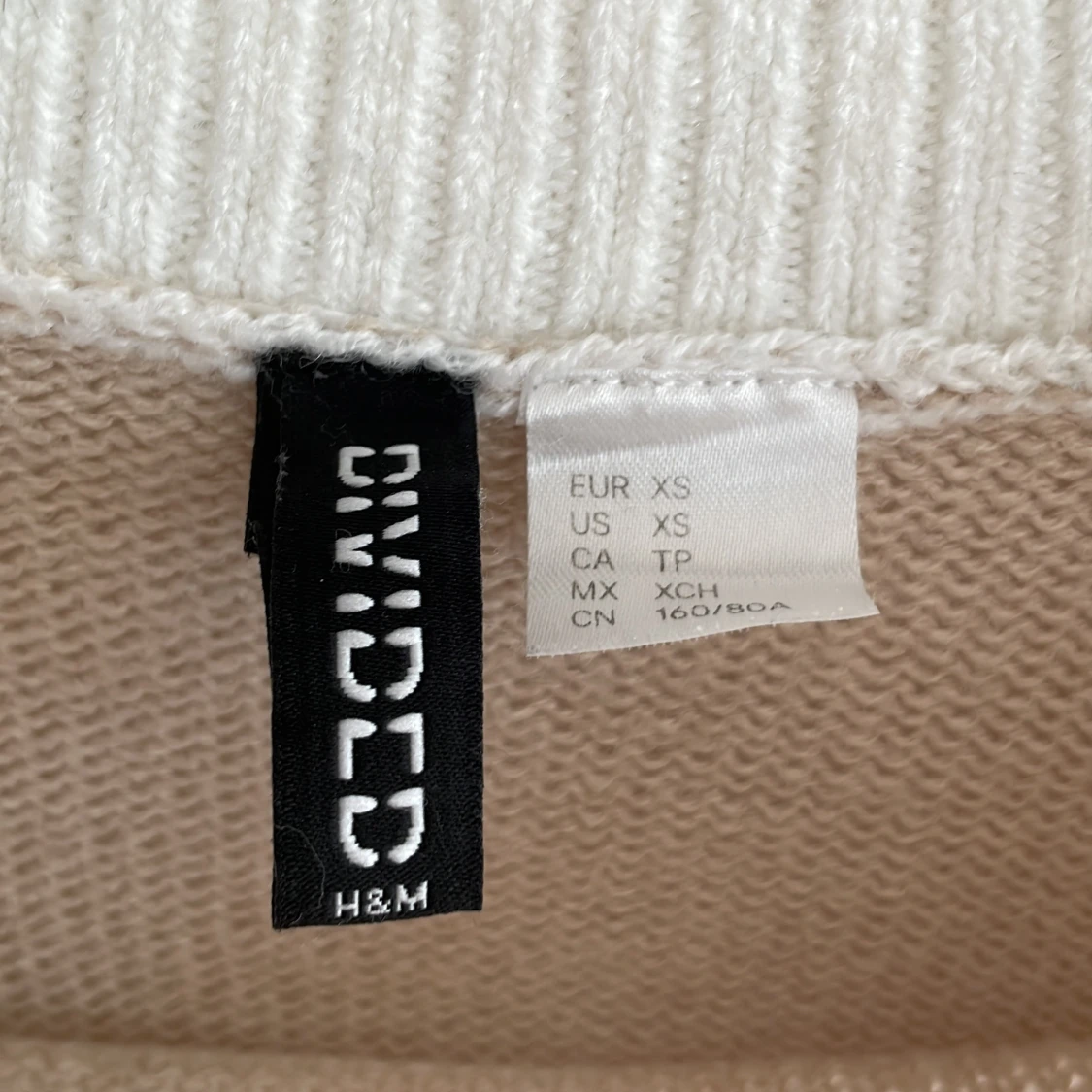 Randig tröja från H&M Divided - 92