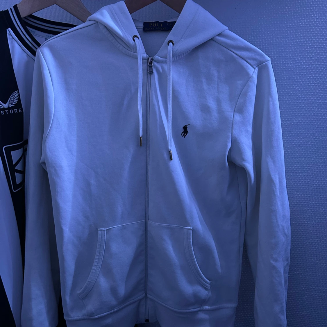 Ralph lauren zip hoodie 