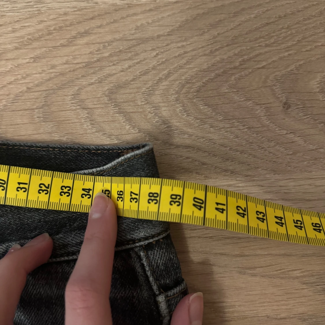 Svarta jeans från Calvin Klein - 92