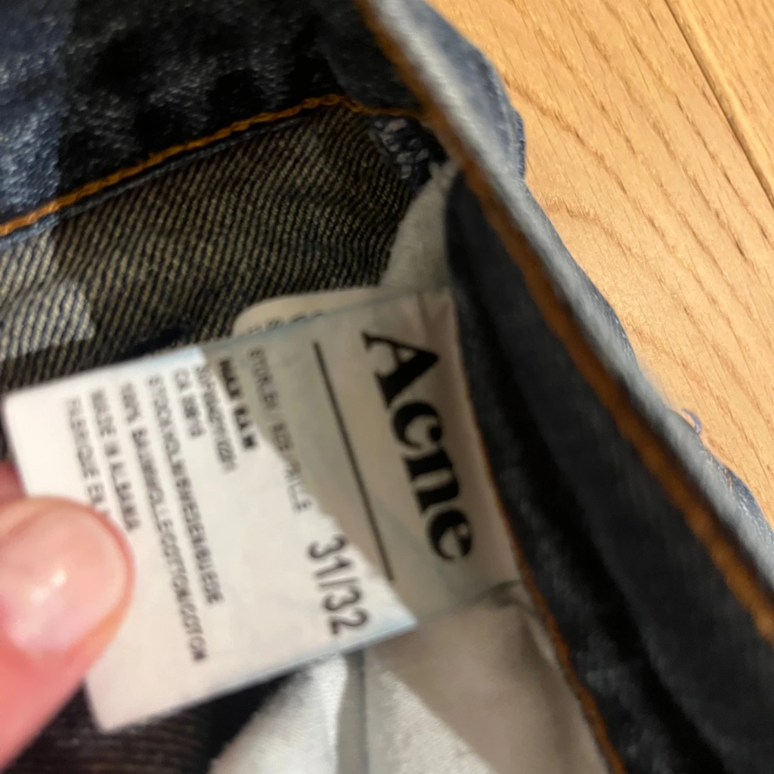 Blå jeans från Acne - 91