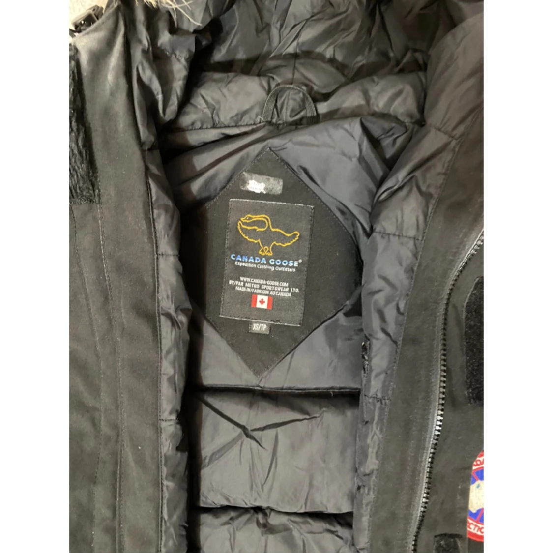 Svart dunjacka från Canada Goose - 1