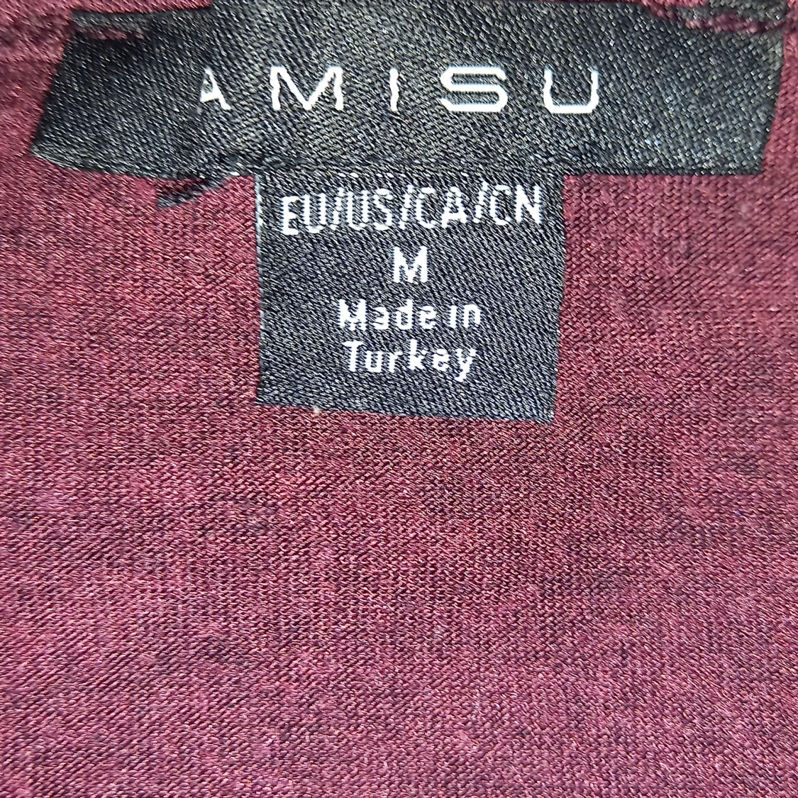 T-shirt med stadsmotiv från Amisu - 91