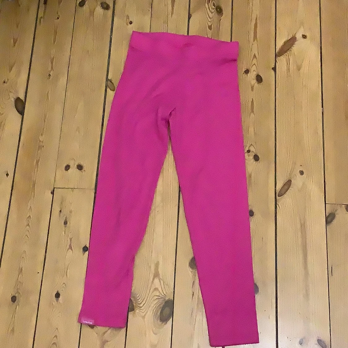 Rosa leggings från Decathlon