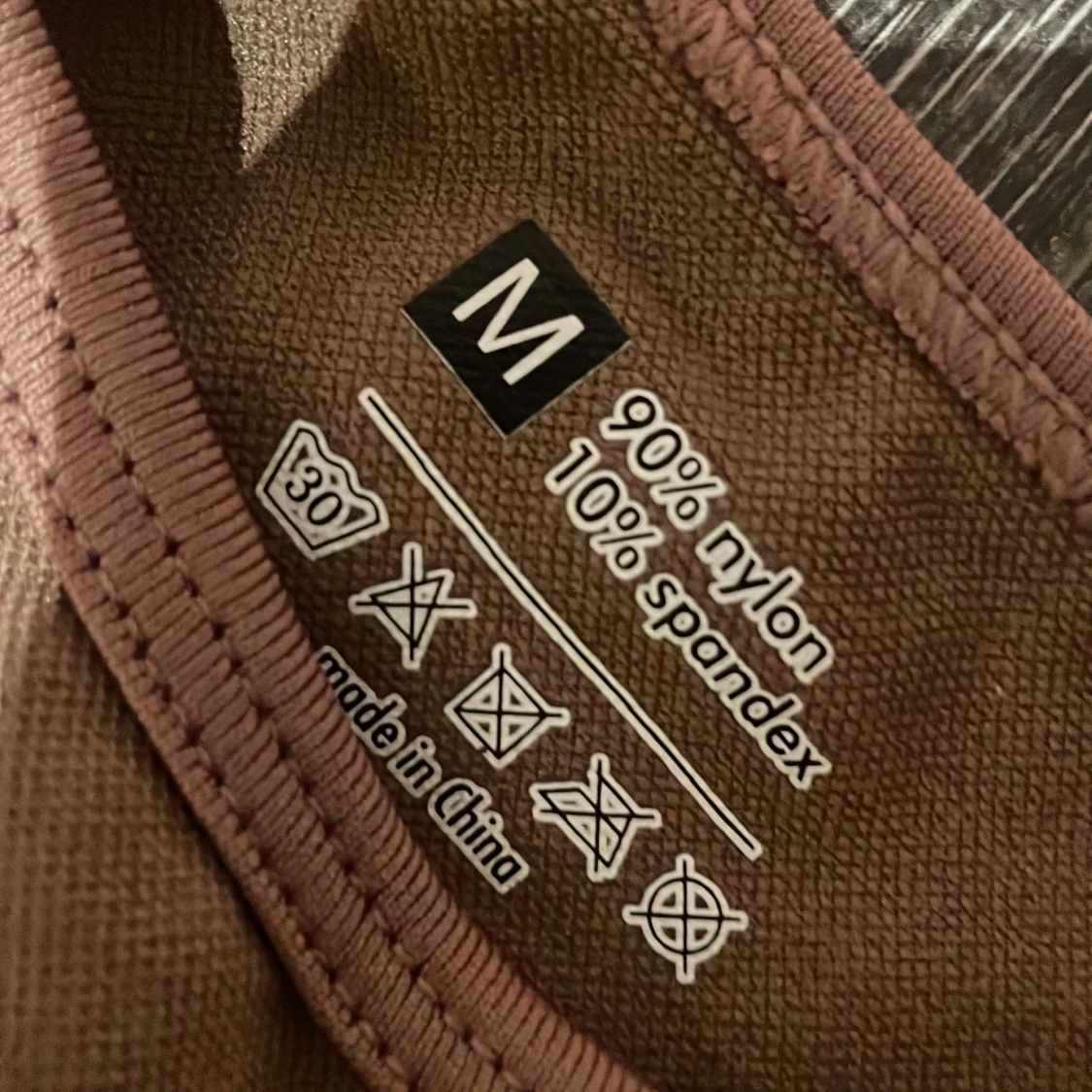 Brun set med topp och byxor - 92