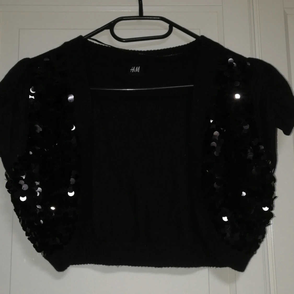 Svart bolerotopp från H&M