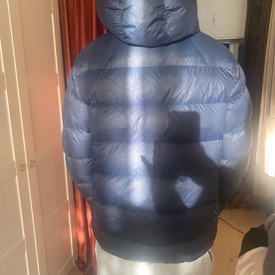 Blå dunjacka från Peak Performance - 91