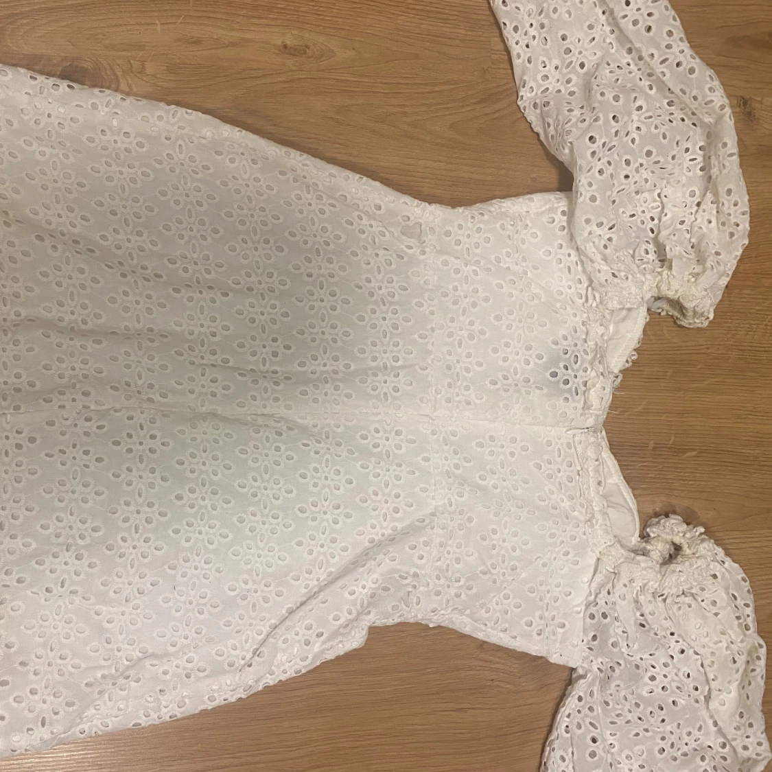 Vit klänning(student) - 90