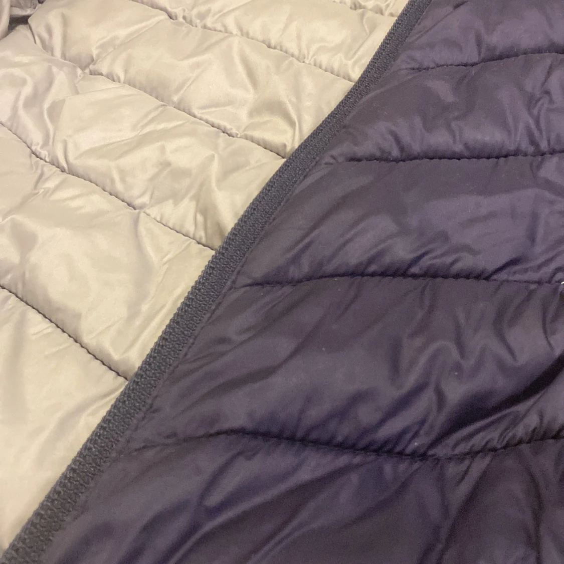 Mörkblå pufferjacka från McKinley - 91