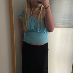 Blå Zarah topp - (Gammal bild) Använd fåtal gånger, säljer då den inte kommer till användning, skriv för fler bilder