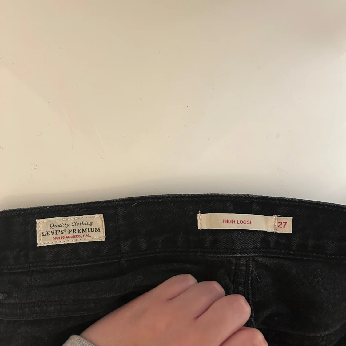 Svarta jeans från Levi's - 91